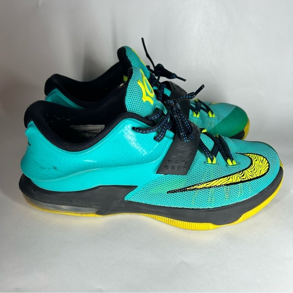 KD7 uprising kids basketball sneakers - Picture 2 of 14